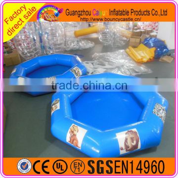 Mini Fun Inflatable Swimming Pool Blue pool Equipment For Family Used