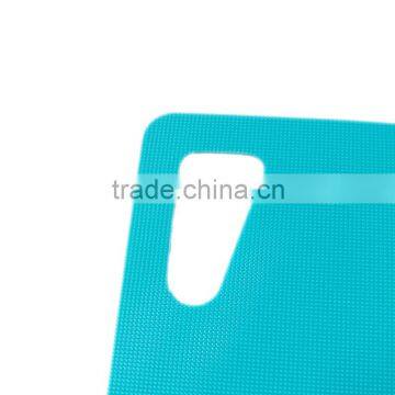 2016 New Idea Eva Flexible Cutting Board Antimicrobial Kitchen Board Non Slip Cutting Mat Set