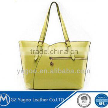 Multi-color Cheap Beach PVC Waterproof Bag Plain Leather Handbag photo-5