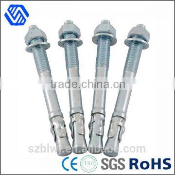 hot dip galvanizing high carbon steel concrete anchor bolt