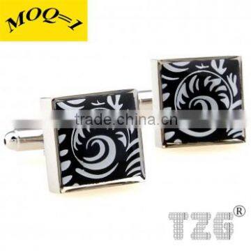 TZG00347 Fashion Enamel Cufflink