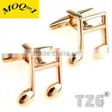 TZG02931 Fashion Cuff Link Music Cufflink