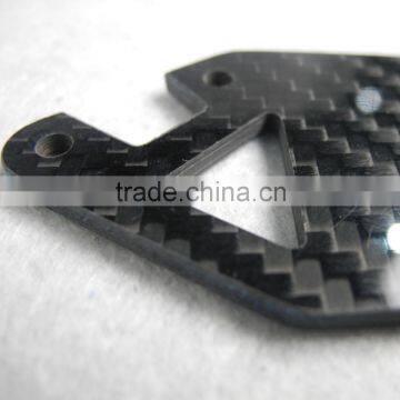 Carbon fiber cnc service Cnc machining service Motor Mount OEM CNC