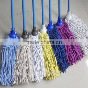 Plastic Socket Cotton Head Floor Cleaning Mop photo-5