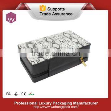 Class Leather Man Jewelry Travel Box