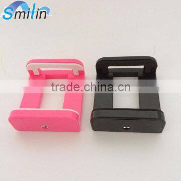 OEM retractable replacement clamp phone holder for iPhone 6 plus,Samsung S6 edge+,Xiao mi4