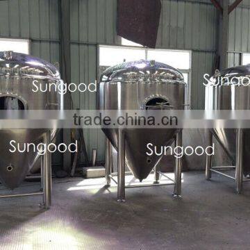 US Hot Sales Stainless Steel Cooling Jacket Fermenter/Cooling Jacket Fermentation Tank