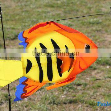 beautiful fish windsocks