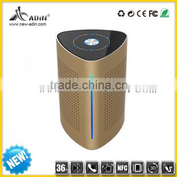 36w powerful led light rohs vibration portable bluetooth speaker