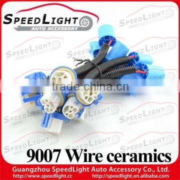 Best 9007 Wire Ceramic Lamp Socket HID Adapter