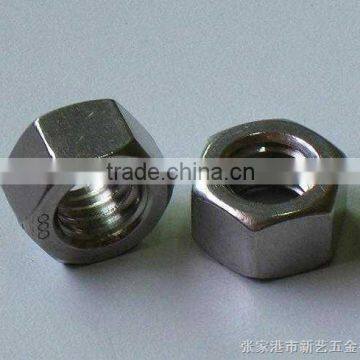 Thin Hex Nuts, Exercise Bike Parts, Stainless Steel Screw Cap photo-4