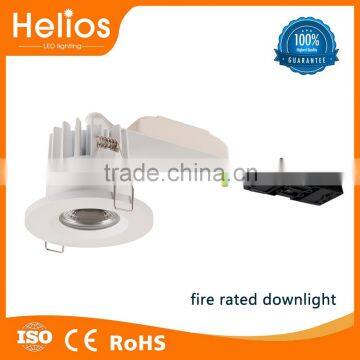 2.5 Inch 2700K Ra80 Dimmable Recessed LED Downlight COB Fire Rated Led Downlight 10w