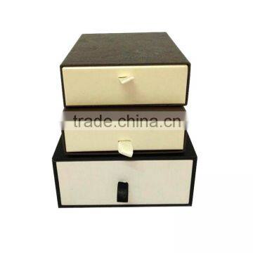 Professional Manufacturer OEM Cardboard Paper Box With Drawer For Gift Cosmetic And Jewelry