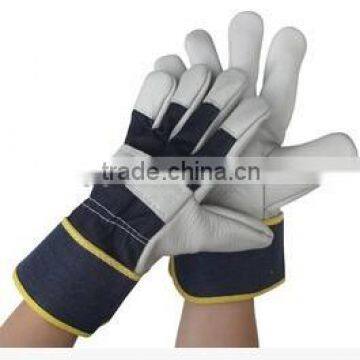 [Gold Supplier] HOT ! Safety leather glove price