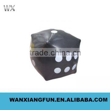 Promotional pvc inflatable dice