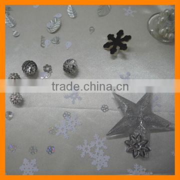 Silver Christmas Table Decoration