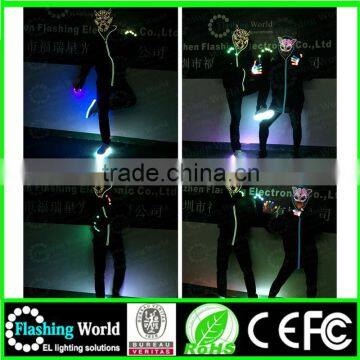 summer popular china wholesale factory manufacture sound activated el mask
