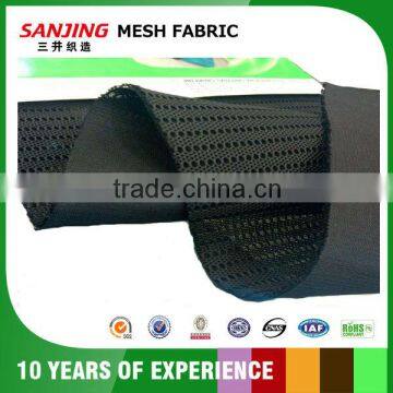 Black Plain Mesh Fabric for Playpen