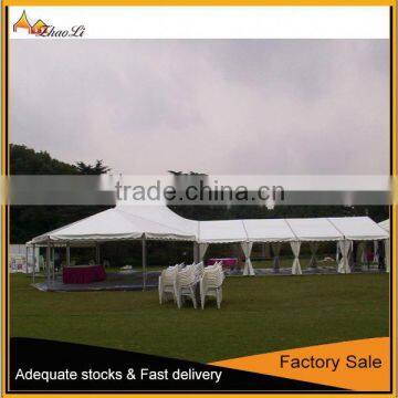 800 People Big High Peak Tent with Windows Around
