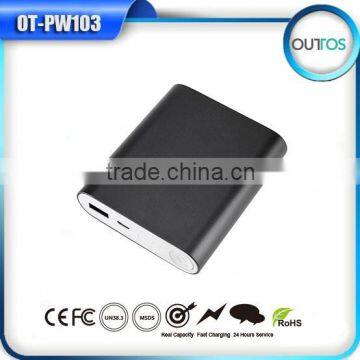 IOS9001 Certified Hot Sale Slim Portable Mobile Charger for Xiaomi Mobile Power Bank photo-4