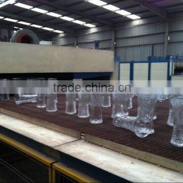 Middle Size Clear Fancy Shape Glass Vase for Flower photo-5