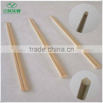 Cheap disposable Disposable Bamboo Square Chopsticks Original Color