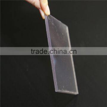 clear and colored polycarbonate solid sheet