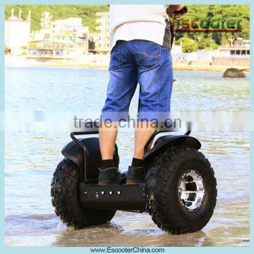 Remote control self balancing electric scooter with LCD display battery
