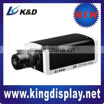 digital 720P CCD Megapixel IP Box Camera with MIC interface