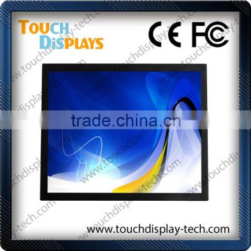 15inch lcd panel touch monitor