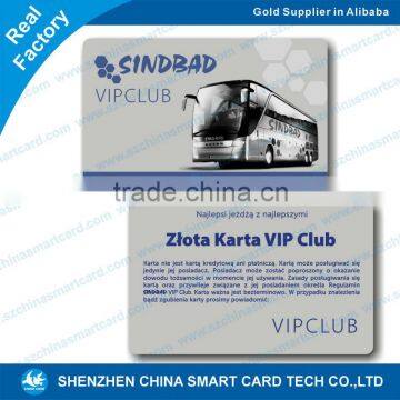 cr80 plastic park card offset printing machine pvc card