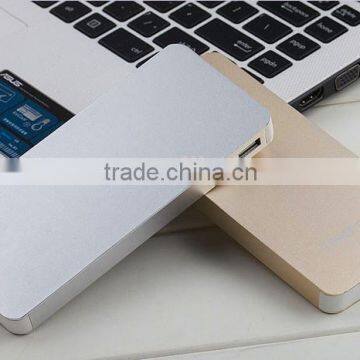 Large Capacity 12000mAh Alloy Portable Power Bank Charger photo-4