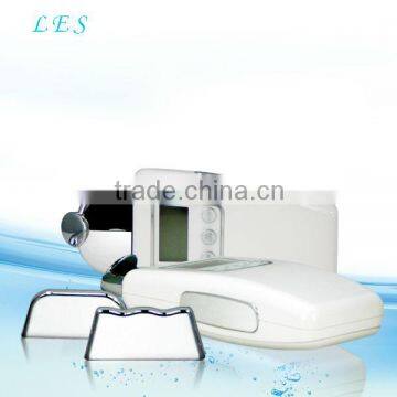 micro current galvanic spa machine portable size 3 optional treatment heads