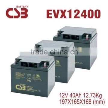 CSB EVX12400 Car rechargeable Battery