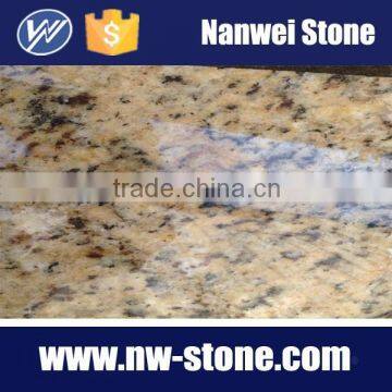 gold joe baskin granite small blocks, natural surface, paving stone