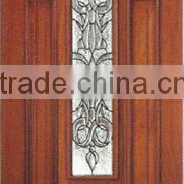 Wooden Decorative Glass Doors Design Interior DJ-S5631M-3