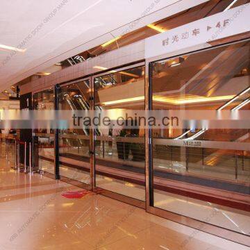Auto sliding door with brushless motor, sensor, GOST