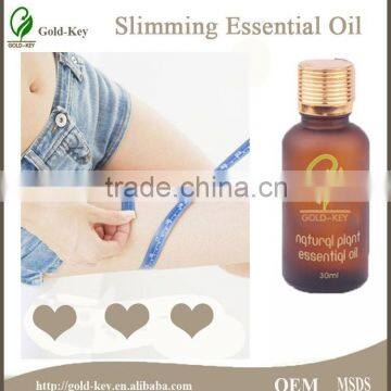 Weight Loss Body Slim Oil in Herbal Extract, Female Body Massage Oil