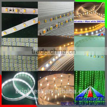 Two Color SMD2835/SMD5630 Temperature Adjustable Led Strip 12V photo-2