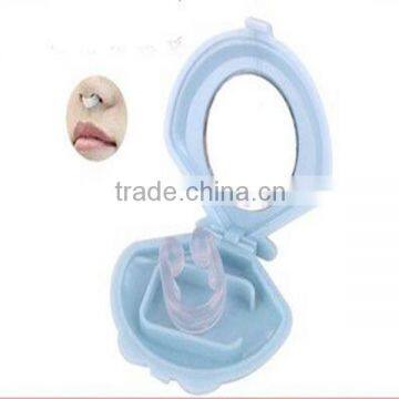 2014 good quality medical silicone snoring stopper for wholesale