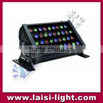 48 3w waterproof outdoor dmx LED wall washer RGB LED flood light