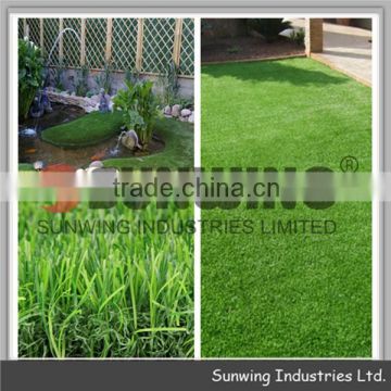 China artificial grass factories, natural appearance and feeling high UV-resistant artificial grass