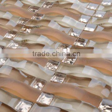 GT008 Dolphin Pattern Mosaic Wallpaper