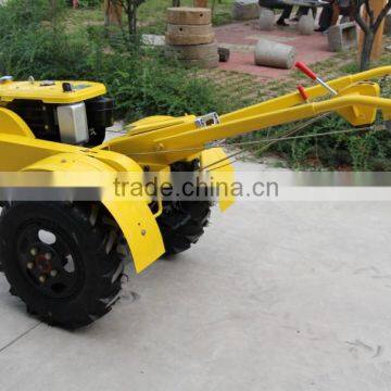 6 speed transmission 10hp walking tractor