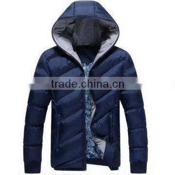 casual men duck down coat