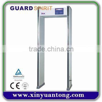 Detector Usage 6 zones security door frame metal detectors