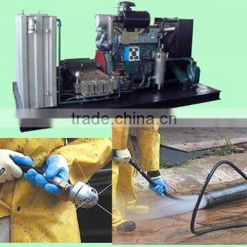 Industrial High Pressure Washing Machine For Suger Refinery