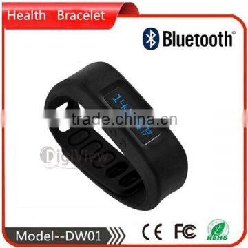 DW01 Smart Wristband/s Touch Screen Fitness Wearable Bracelet Activity Tracker Pedometer Bluetooth 4.0