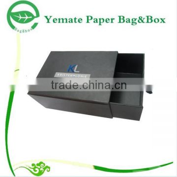 Accept Custom Order Paper Material Slide Box Gift Packaging