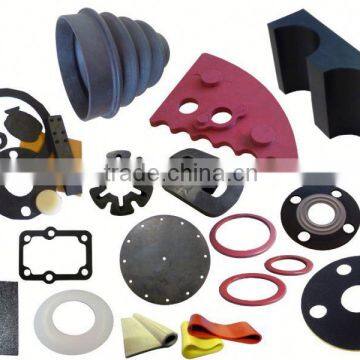 OEM Environment-friendly natural rubber spool roller trailer components